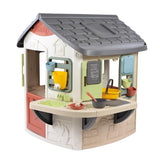 Smoby Life Mud Mutfak ve Bahçe Oyun Evi 810505