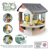 Smoby Life Mud Mutfak ve Bahçe Oyun Evi 810505