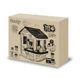 Smoby Life Mud Mutfak ve Bahçe Oyun Evi 810505