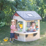 Smoby Life Mud Mutfak ve Bahçe Oyun Evi 810505