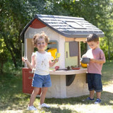 Smoby Life Mud Mutfak ve Bahçe Oyun Evi 810505