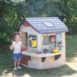 Smoby Life Mud Mutfak ve Bahçe Oyun Evi 810505