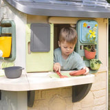Smoby Life Mud Mutfak ve Bahçe Oyun Evi 810505
