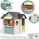 Smoby Life Mutfaklı Şefin Oyun Evi 810407