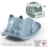 Smoby Life Sallanan Tahterevalli - Gri Kedi Efektli 830109