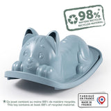 Smoby Life Sallanan Tahterevalli - Gri Kedi Efektli 830109