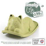 Smoby Life Sallanan Tahterevalli - Yeşil Kedi Efektli 830108