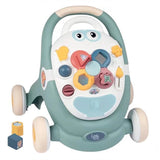 Smoby Little Smoby 3 ü 1 arada Eğitici ve Öğretici Eğlenceli Trotty Yürüteç 140304 | Toysall