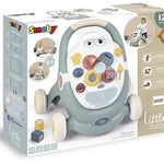 Smoby Little Smoby 3 ü 1 arada Eğitici ve Öğretici Eğlenceli Trotty Yürüteç 140304 | Toysall