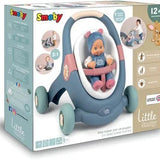 Smoby Little Smoby 3'ü 1 Arada Yürüteç ve Oyuncak  Bebek 140308 | Toysall