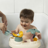 Smoby Little Smoby Bebek Banyo Koltuğu Eğitici ve Öğretici Oyun Seti 140408