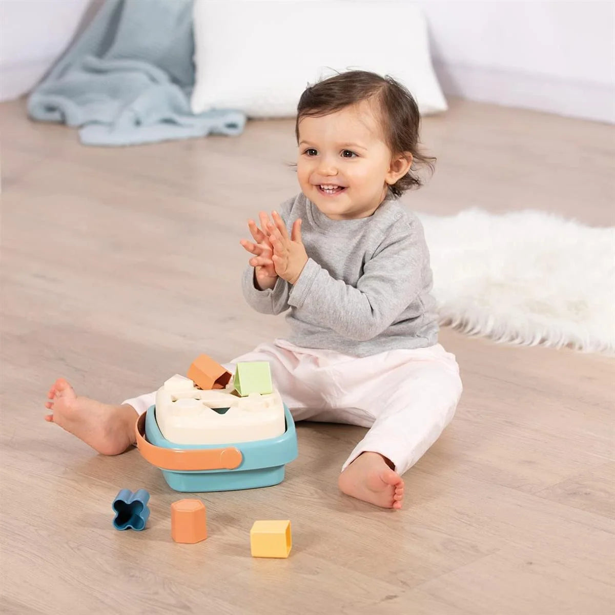 Smoby Little Smoby Çevredostu Bultak Şekil Oyunu 140604 | Toysall