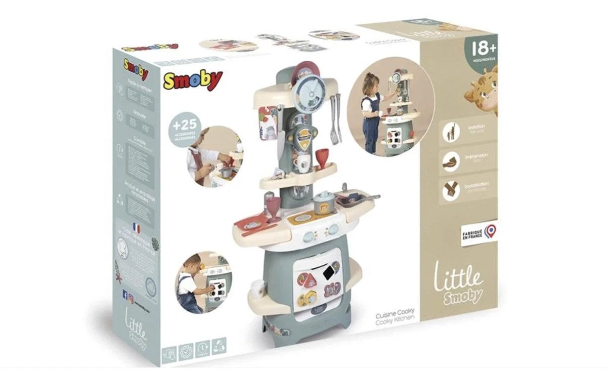 Smoby Little Smoby Cooky Mutfağı 140305 | Toysall