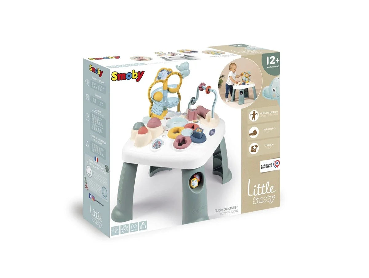 Smoby Little Smoby Eğlenceli ve Öğretici Aktivite Masası 140303 | Toysall