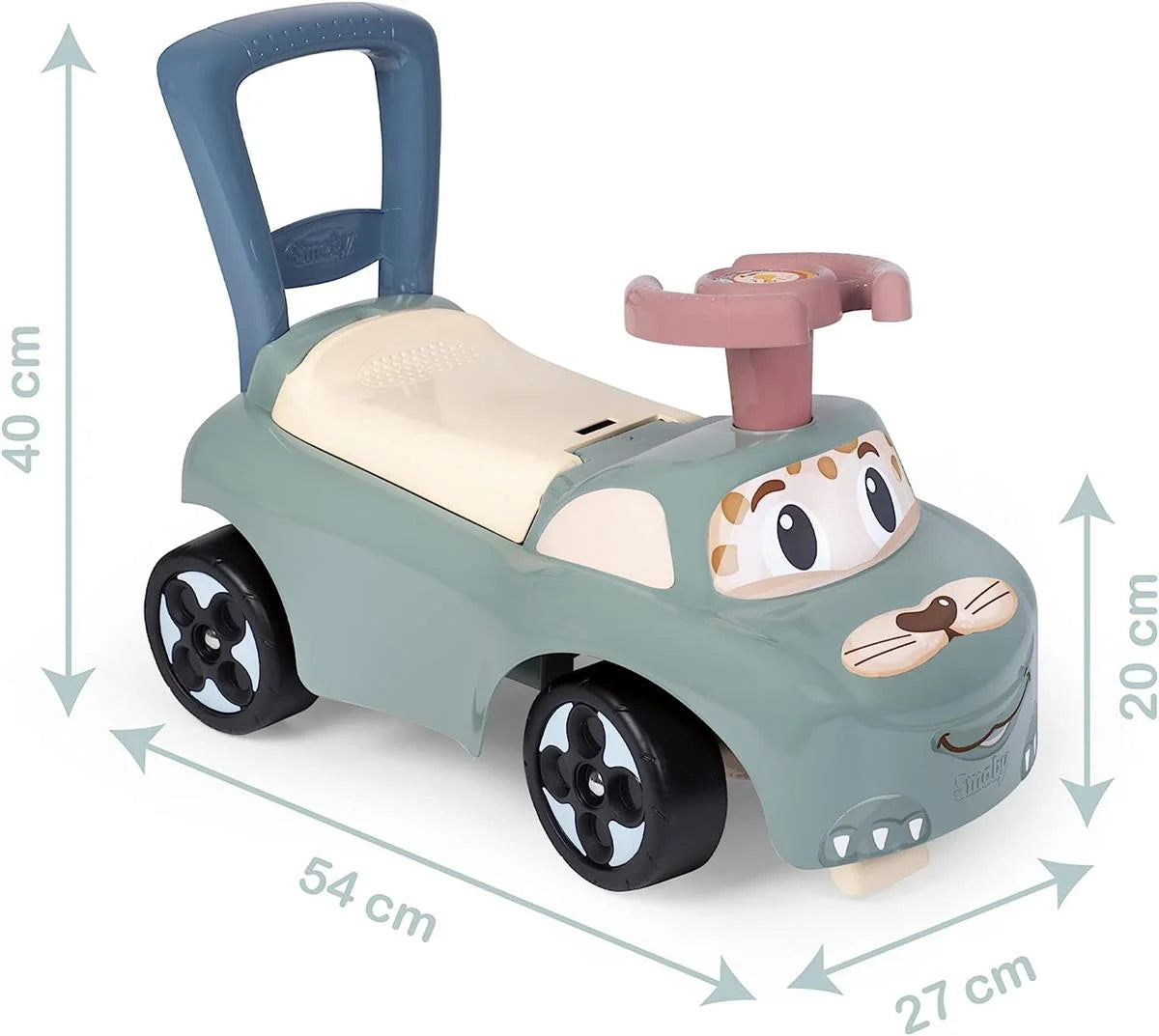 Smoby Little Smoby İlk Bingit Aracım, Yürüteç  140501 | Toysall