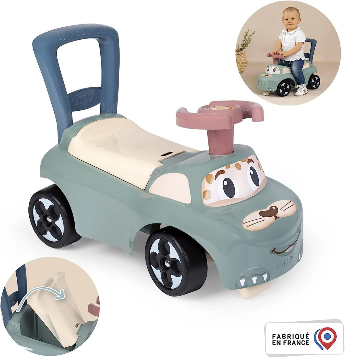 Smoby Little Smoby İlk Bingit Aracım, Yürüteç  140501 | Toysall