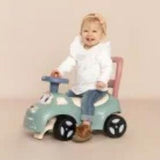 Smoby Little Smoby İlk Bingit Aracım, Yürüteç - Pastel Mavi 140503