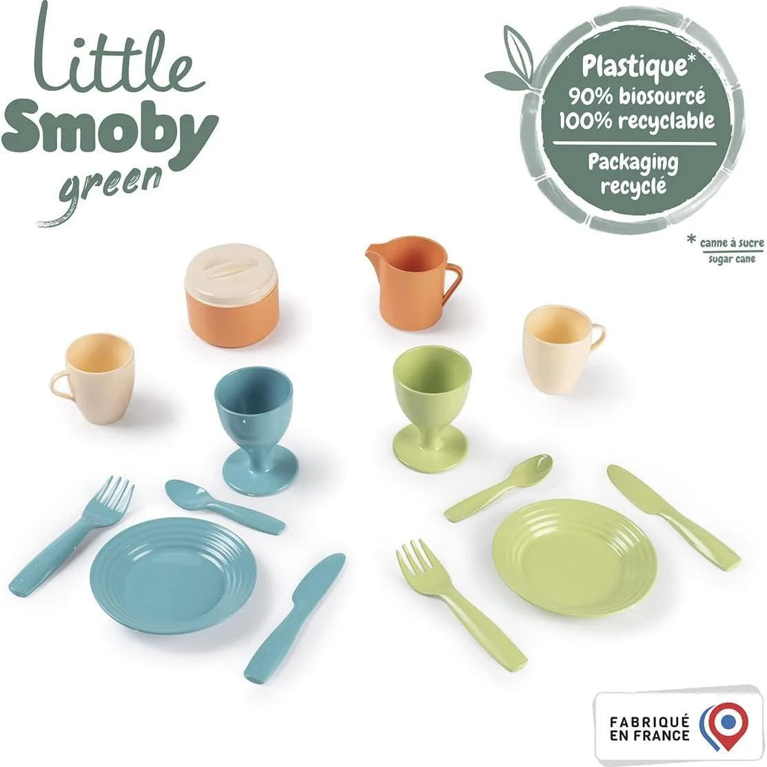 Smoby Little Smoby Oyuncak Mutfak Seti 140606 | Toysall