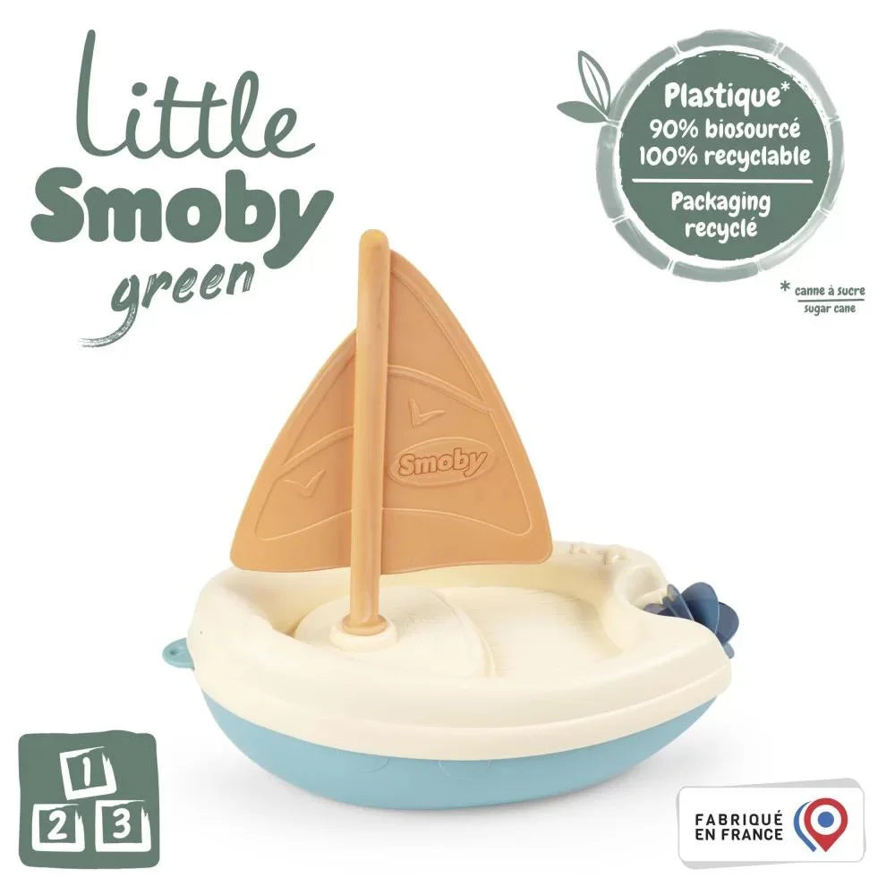 Smoby Little Smoby Oyuncak Yelkenli Tekne 140601 | Toysall