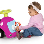 Smoby Maestro Çok Fonksiyonlu Yürüteç Araba - Pembe 720303 | Toysall