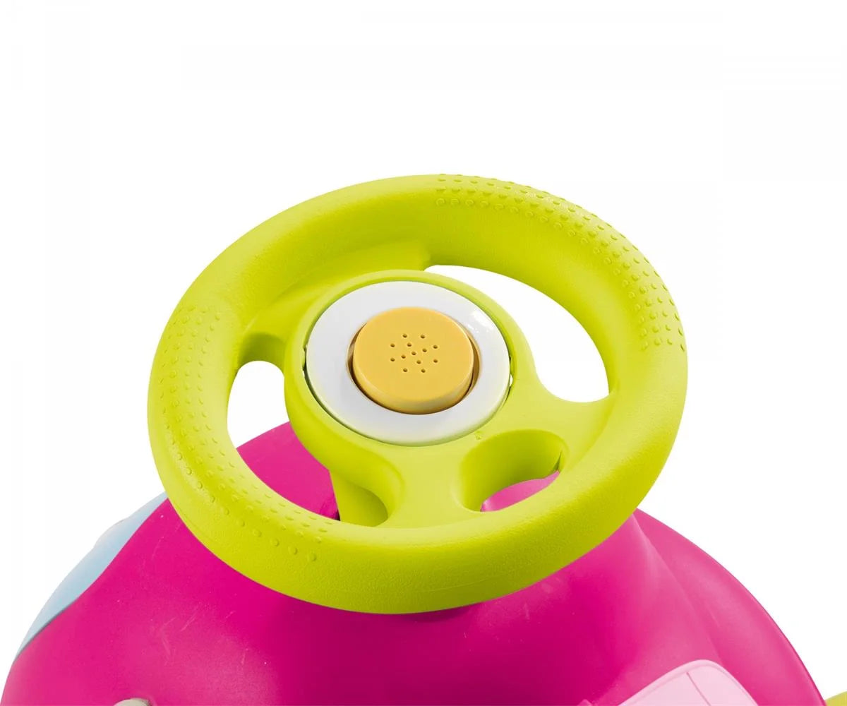 Smoby Maestro Çok Fonksiyonlu Yürüteç Araba - Pembe 720303 | Toysall