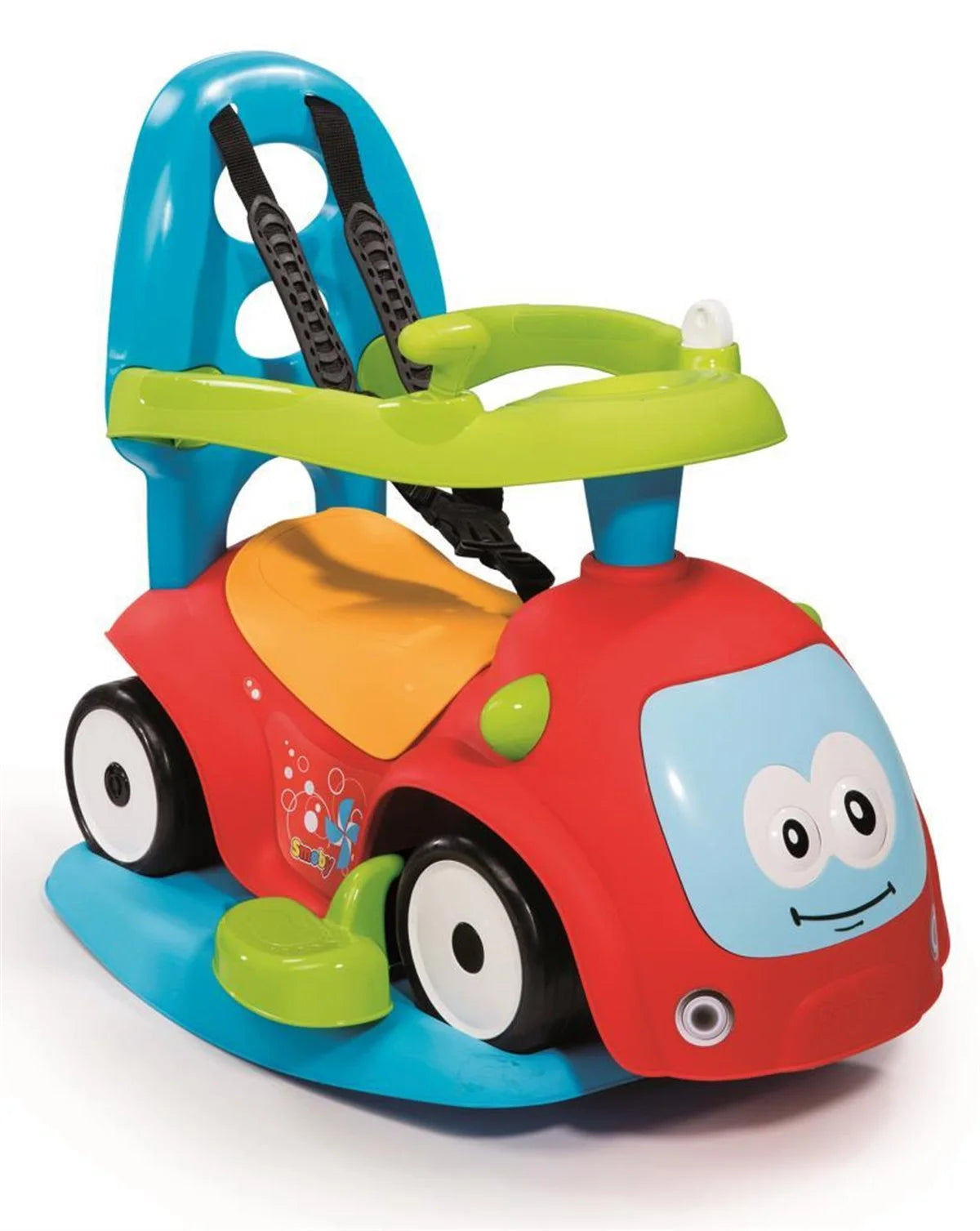 Smoby Maestro Çok Fonksiyonlu Yürüteç Araba - Kırmızı 720302