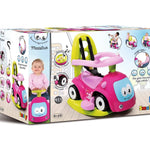 Smoby Maestro Çok Fonksiyonlu Yürüteç Araba - Pembe 720303 | Toysall