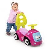 Smoby Maestro Çok Fonksiyonlu Yürüteç Araba - Pembe 720303 | Toysall