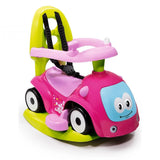 Smoby Maestro Çok Fonksiyonlu Yürüteç Araba - Pembe 720303 | Toysall