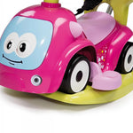 Smoby Maestro Çok Fonksiyonlu Yürüteç Araba - Pembe 720303 | Toysall