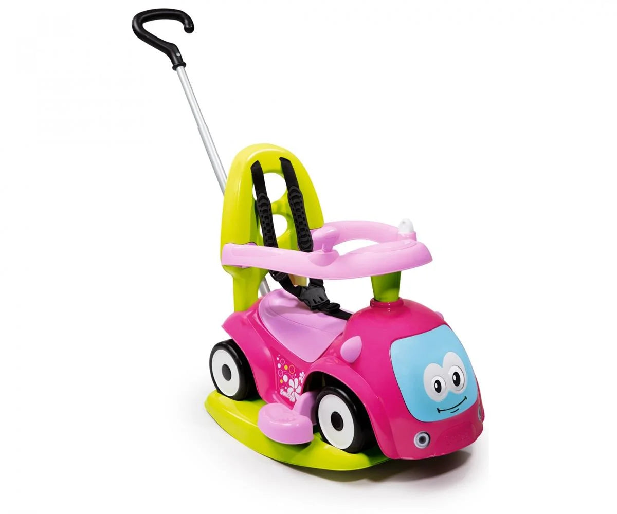 Smoby Maestro Çok Fonksiyonlu Yürüteç Araba - Pembe 720303 | Toysall