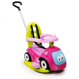 Smoby Maestro Çok Fonksiyonlu Yürüteç Araba - Pembe 720303 | Toysall