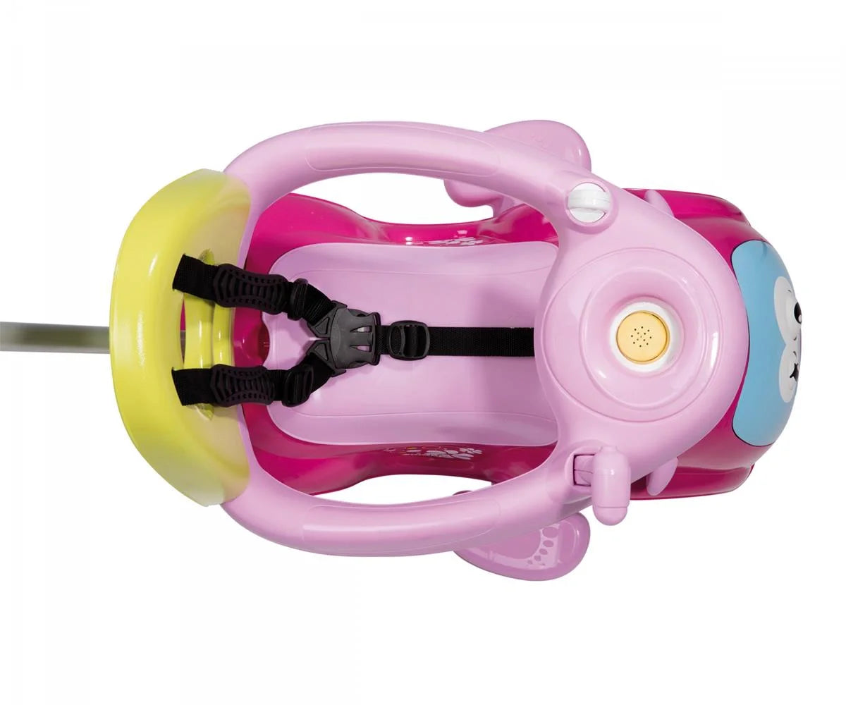 Smoby Maestro Çok Fonksiyonlu Yürüteç Araba - Pembe 720303 | Toysall