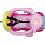 Smoby Maestro Çok Fonksiyonlu Yürüteç Araba - Pembe 720303 | Toysall