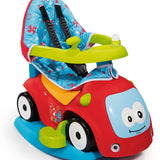 Smoby Maestro Comfort 4 Fonksiyonlu : Bebek Arabası, Bebek Yürüteci, Binmeli Araç ve Tahteravalli 720400