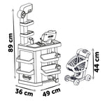 Smoby Market, Alışveriş Arabalı 350238 | Toysall