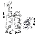 Smoby Market, Alışveriş Arabalı 350238 | Toysall