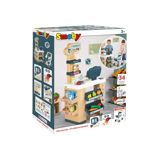 Smoby Market, Alışveriş Arabalı 350238 | Toysall