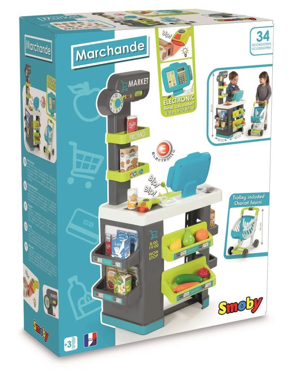 Smoby Market Seti 350212 | Toysall