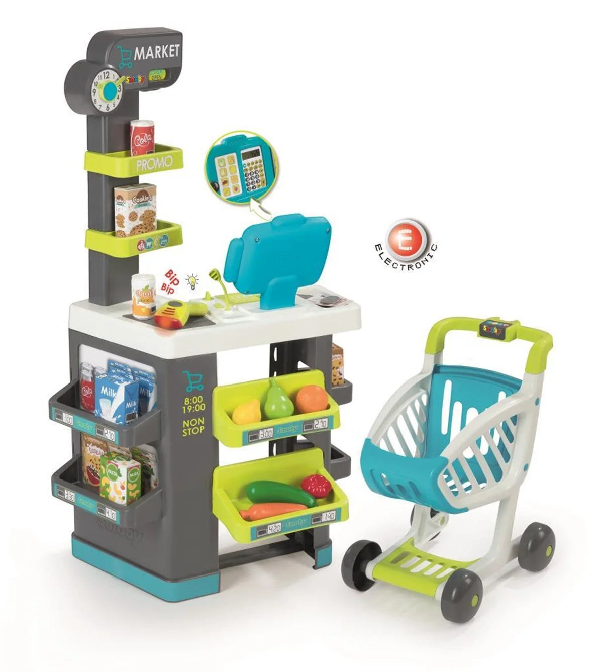 Smoby Market Seti 350212 | Toysall