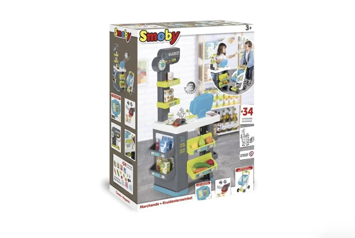 Smoby Market Seti 350230 | Toysall