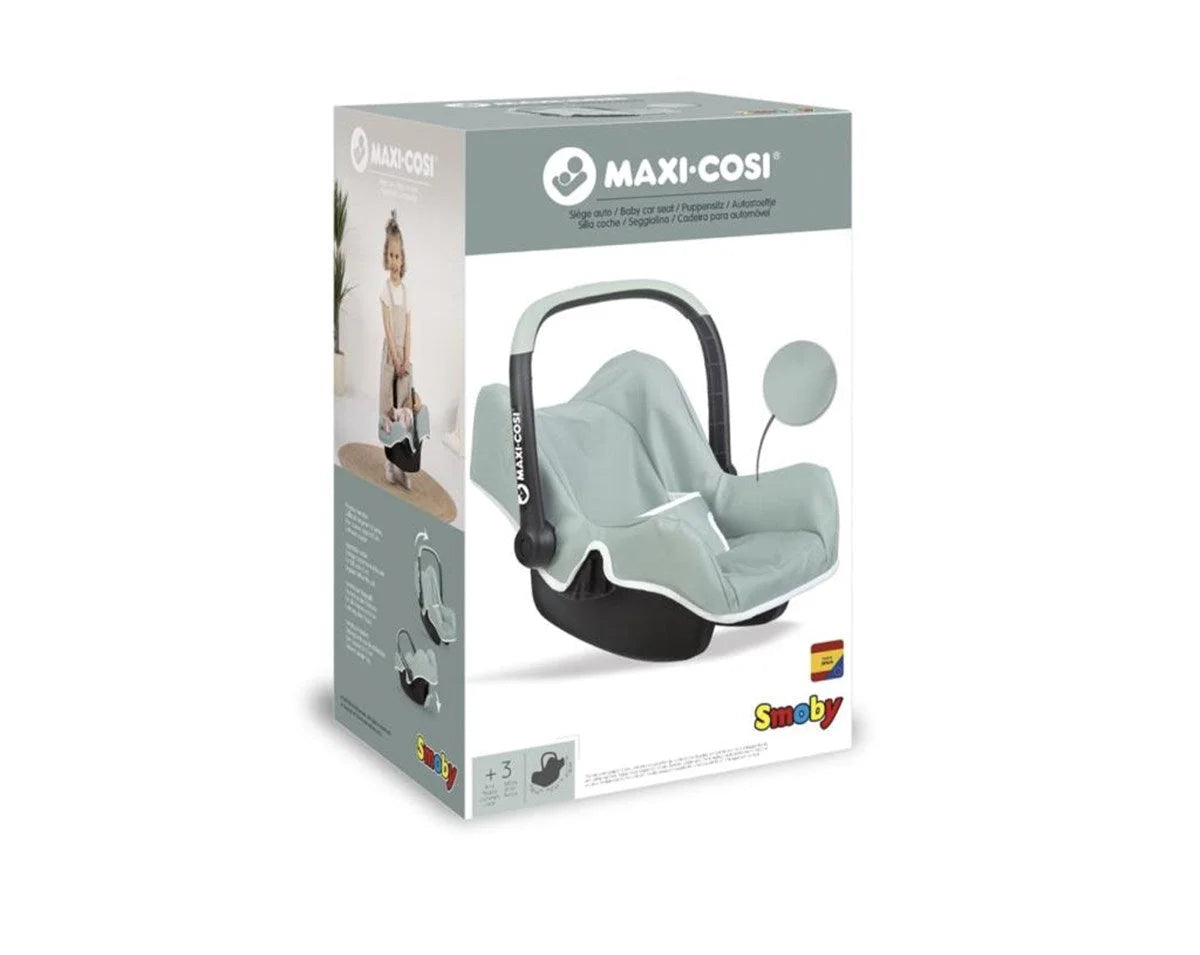 Smoby Maxi-Cosi Oyuncak Bebek Araba Koltuğu - Adaçayı Yeşili 240238 | Toysall