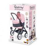 Smoby Maxi-Cosi&Quinny 3'ü 1 Arada Oyuncak Bebek Arabası - Pembe 253117 | Toysall