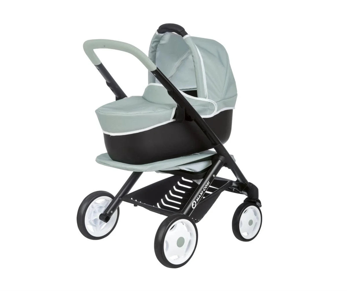 maxi cosi zelia bebek arabası Smoby Maxi-Cosi&Quinny 3'ü 1 Arada Oyuncak Bebek Arabası - Adaçayı Yeşili 253120