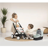 Smoby Maxi-Cosi&Quinny 3'ü 1 Arada Oyuncak Bebek Arabası - Adaçayı Yeşili 253120 | Toysall