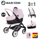Smoby Maxi-Cosi&Quinny 3'ü 1 Arada Oyuncak Bebek Arabası - Pembe 253121