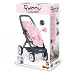 Smoby Maxi-Cosi&Quinny Oyuncak İkiz Bebek Arabası - Pembe 253217 | Toysall