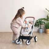 Smoby Maxi-Cosi&Quinny Oyuncak İkiz Bebek Arabası - Bej 253222