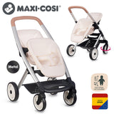 Smoby Maxi-Cosi&Quinny Oyuncak İkiz Bebek Arabası - Bej 253222