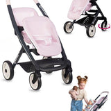 Smoby Maxi-Cosi&Quinny Oyuncak İkiz Bebek Arabası - Pembe 253221